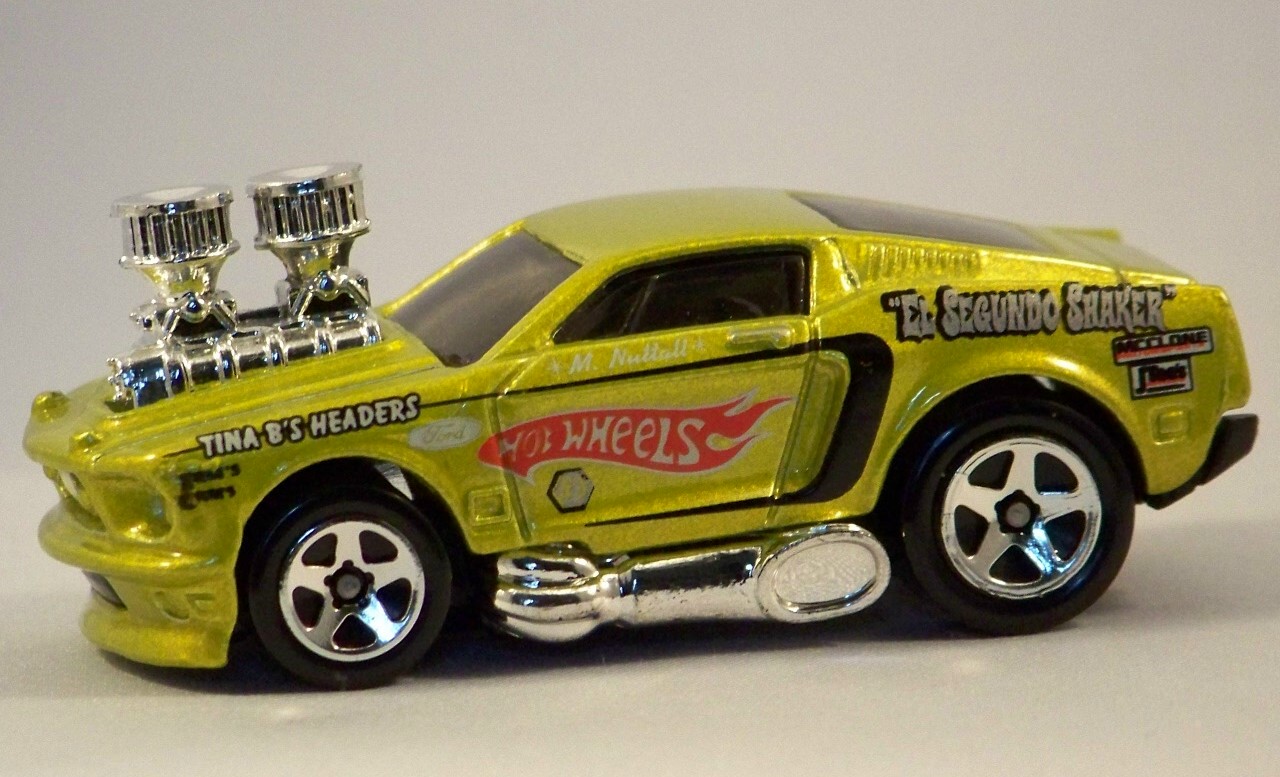 1968 Mustang ('Tooned) - Hot Wheels Wiki