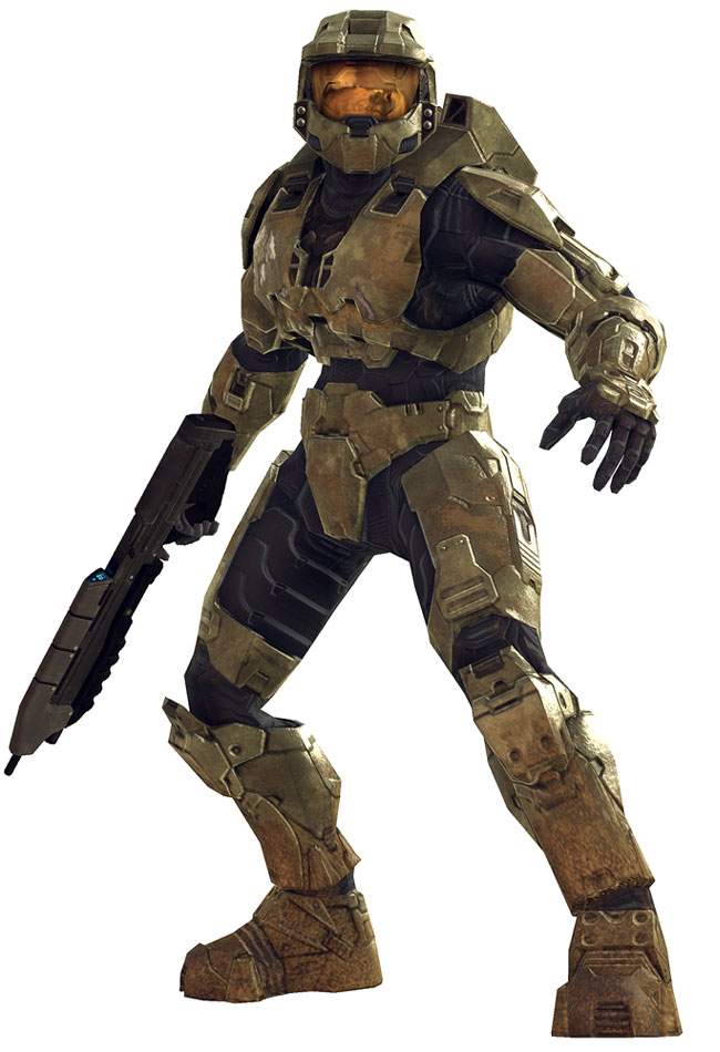 Sean Gannon MA Games Design: Character Redesign #2: Master Chief