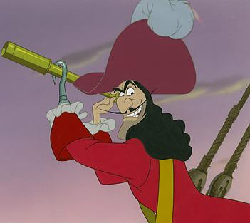 Captain Hook - Peter Pan Wiki