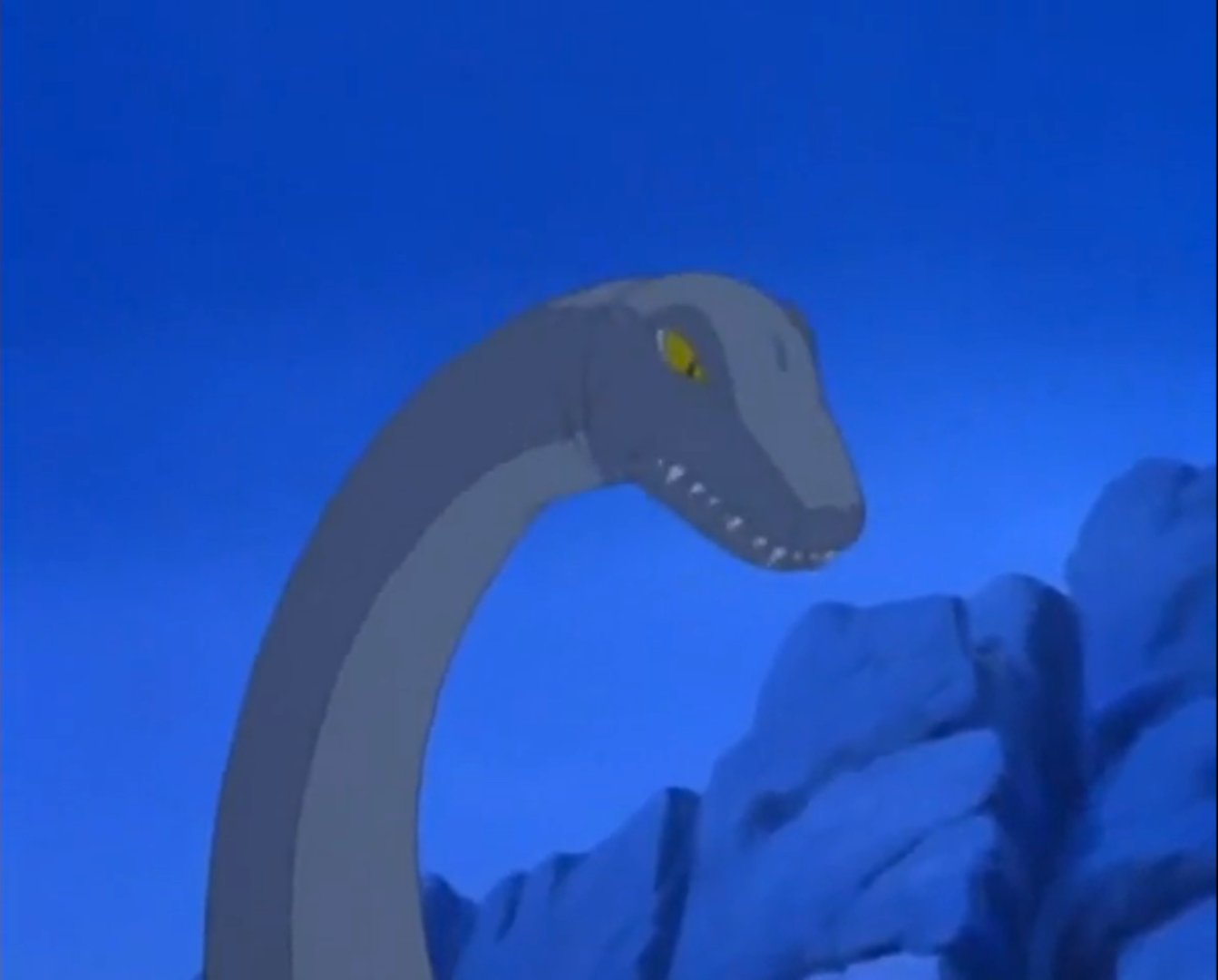 Sharptooth Swimmer (Fourth Movie) - Land Before Time Wiki - The Land ...