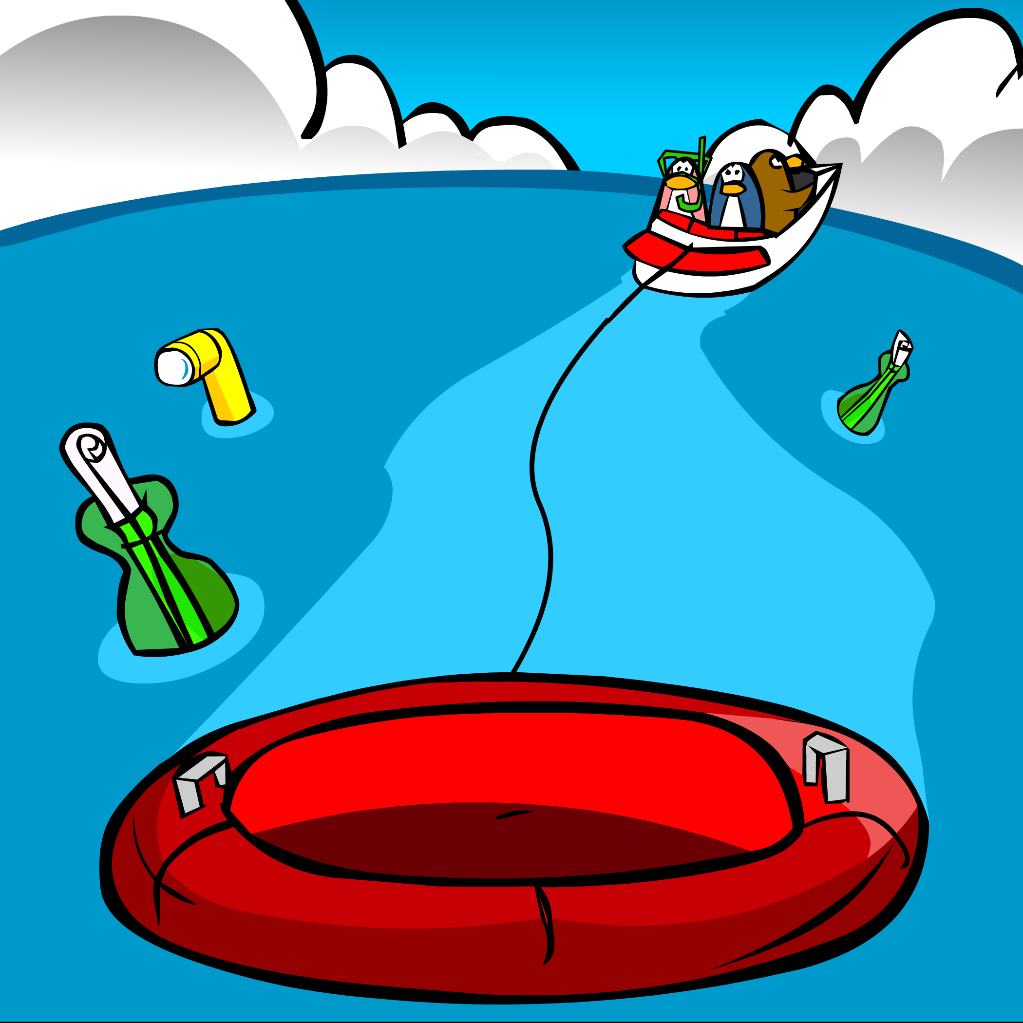 Hydro Hopper Background - Club Penguin Wiki - The free, editable ...