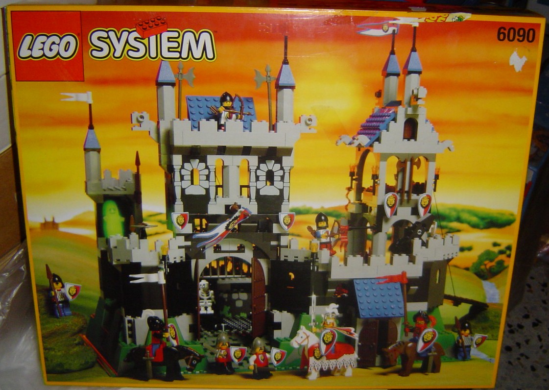 6090 Royal Knight's Castle - Brickipedia, the LEGO Wiki