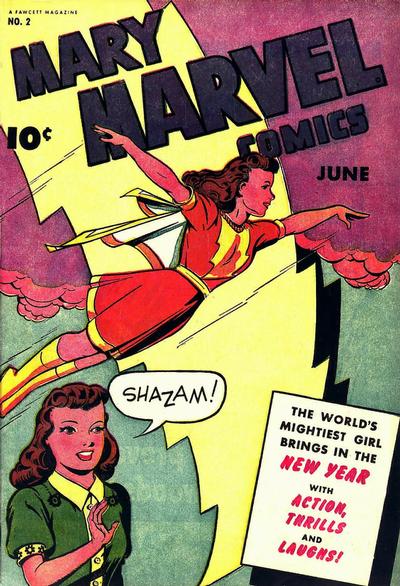 Mary Marvel Vol 1 2 - DC Comics Database