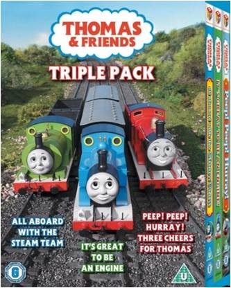 Triple Pack - Thomas the Tank Engine Wikia