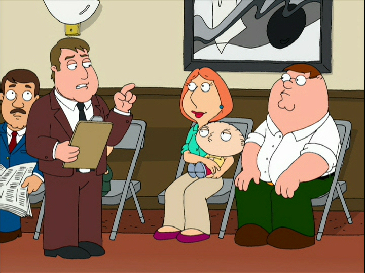 Brian Does Hollywood/Goofs - Family Guy Wiki