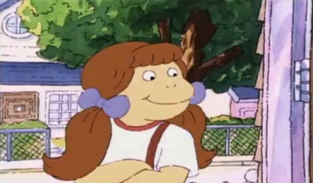 Image - AB Muffy at the Door.png - Arthur Wiki