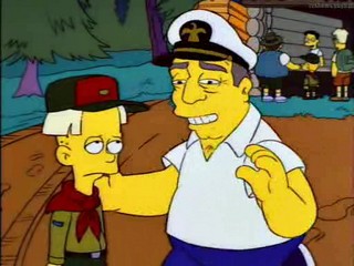 Ernest Borgnine - Simpsons Wiki