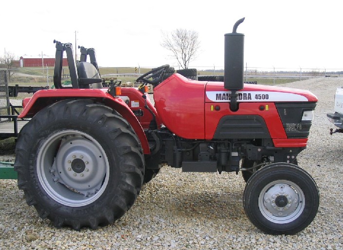 Mahindra 4500 - Tractor & Construction Plant Wiki - The classic vehicle ...