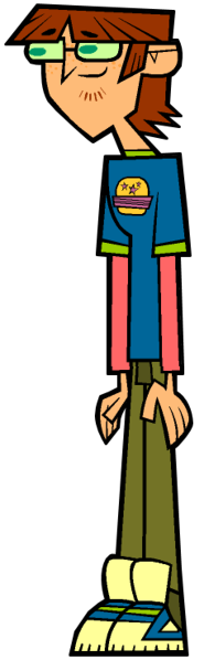 Total Drama Harold Sitting