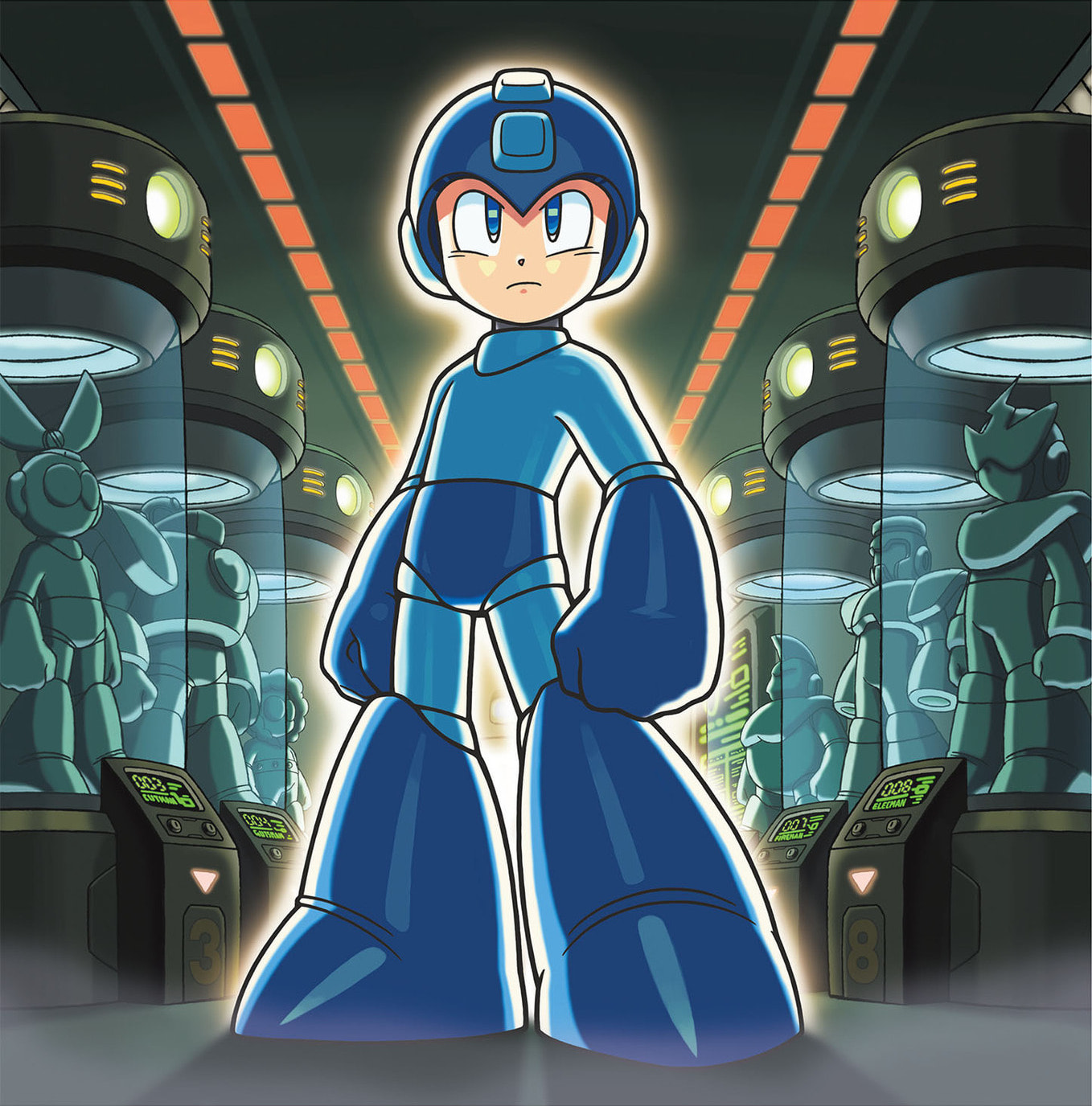 Mega man steam фото 27