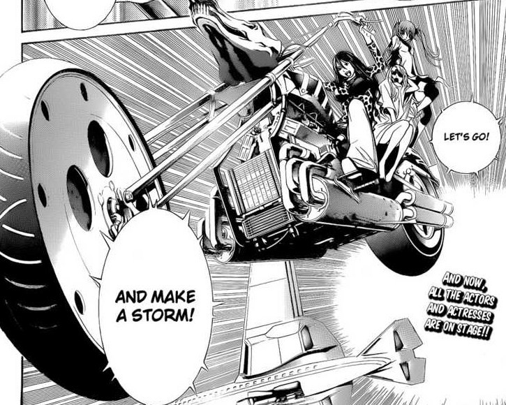 Benkei - Air Gear Wiki - Air Gear Manga