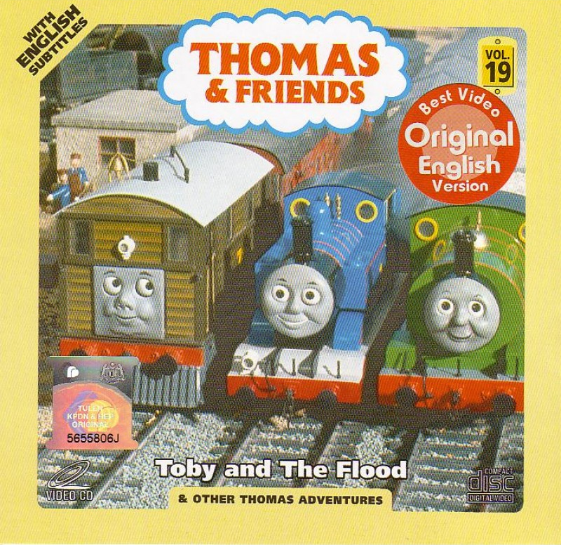 Toby and the Flood and Other Thomas Adventures - Thomas the Tank Engine ...