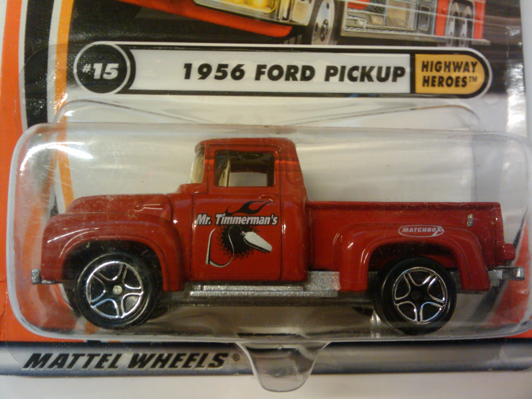 56 Ford pickup matchbox #7