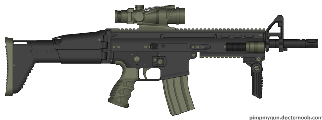 Customized SCAR Assault Rifle Variants (Foxtrot12) - Pimp My Gun Wiki