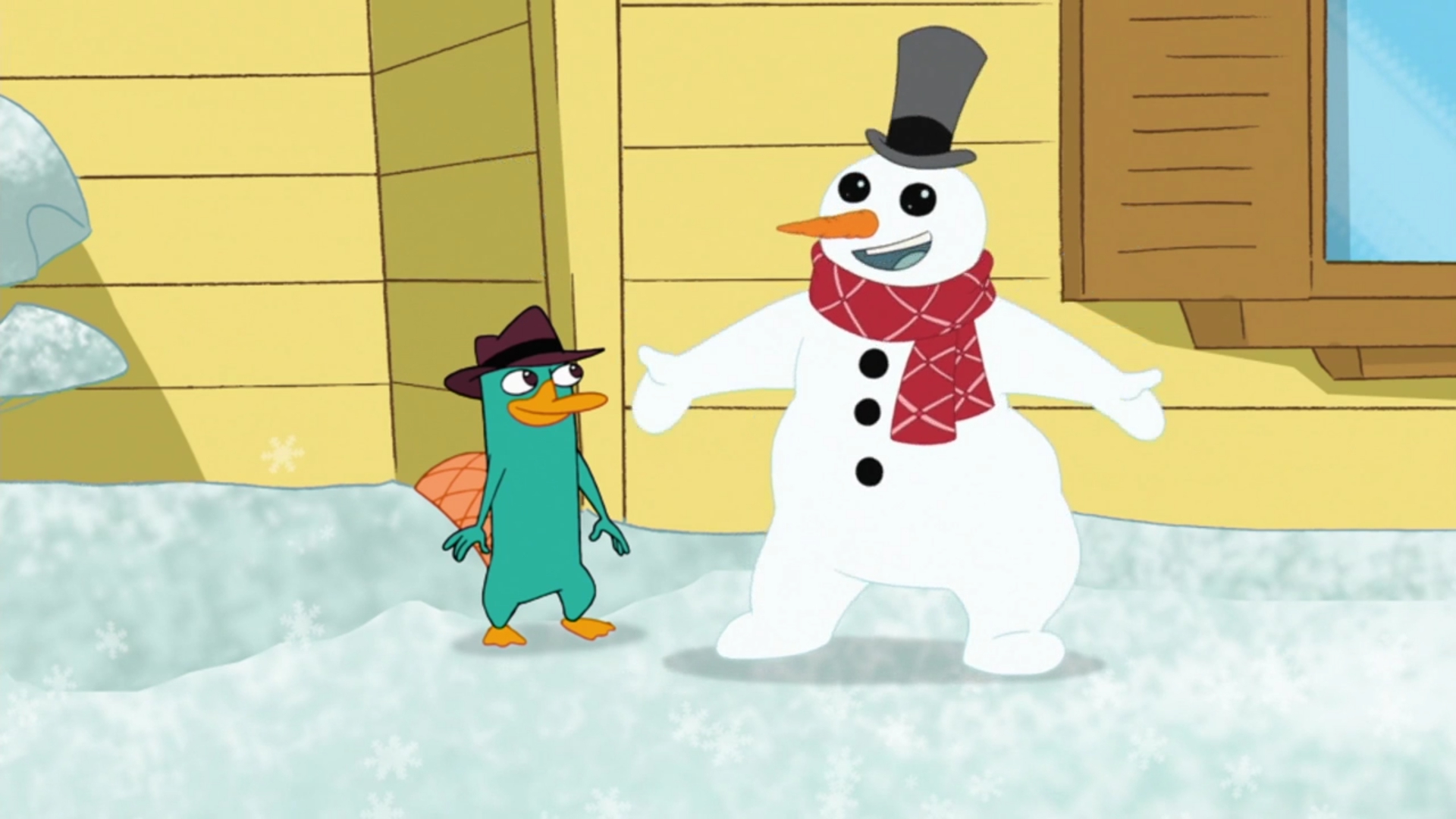 12 days of christmas phineas and ferb