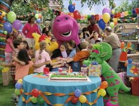 It's Your Birthday, Barney! - Barney Wiki