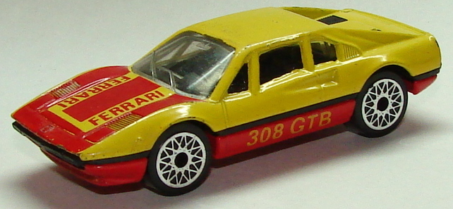 Ferrari 308 GTB - Matchbox Cars Wiki