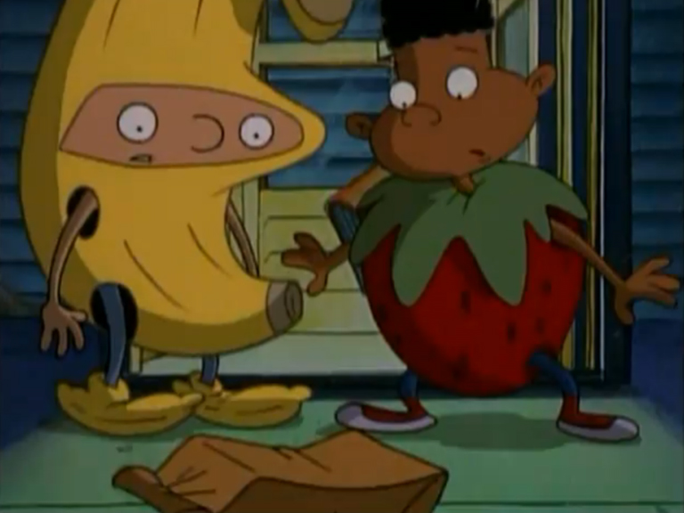 Downtown as Fruits - Hey Arnold Wiki