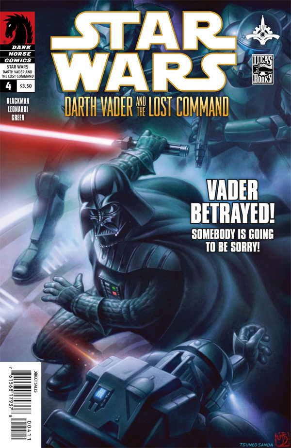 Star Wars: Darth Vader and the Lost Command 4 - Wookieepedia, the Star ...