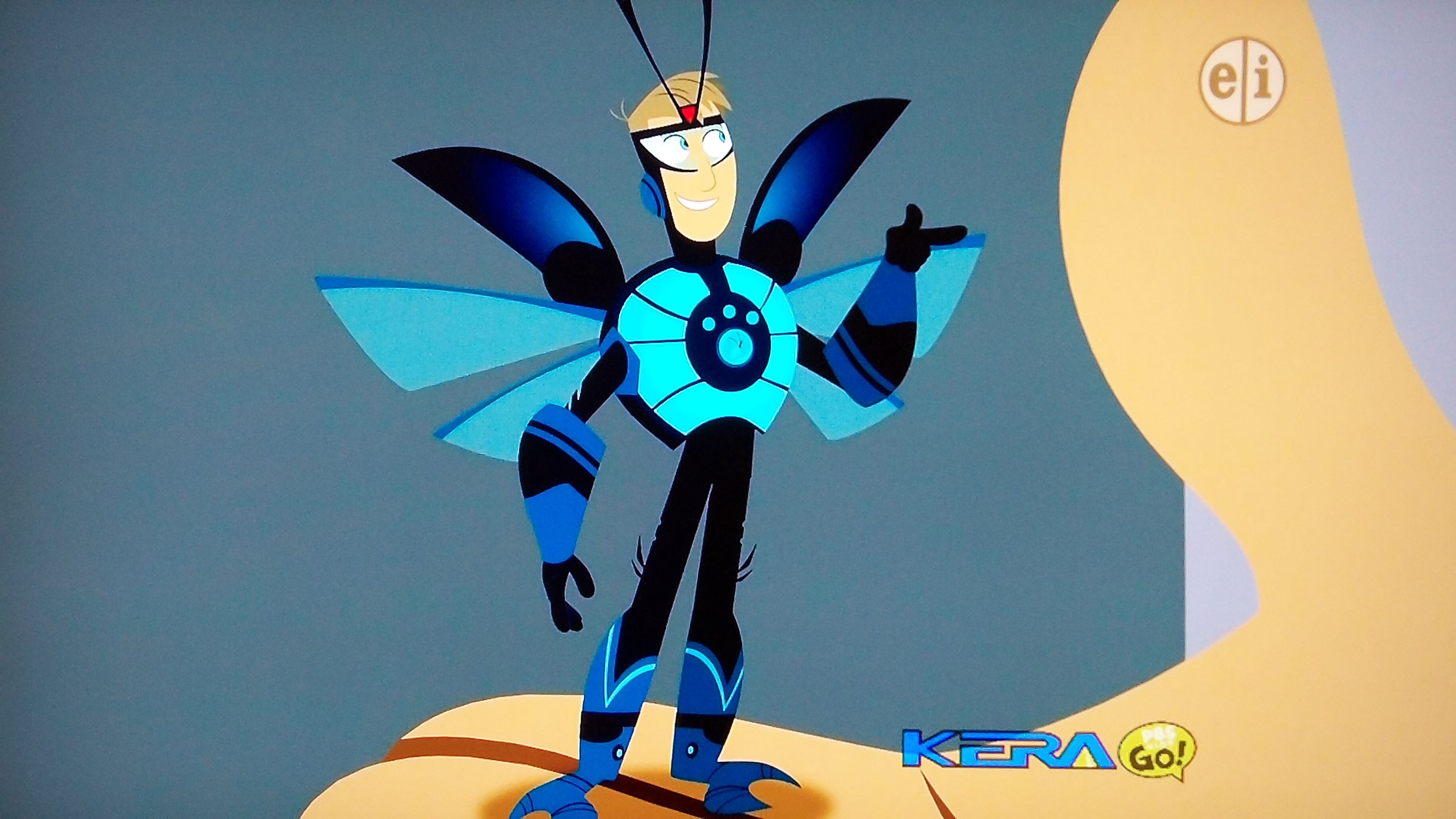 Firefly Creature Power Suit - Wild Kratts Wiki