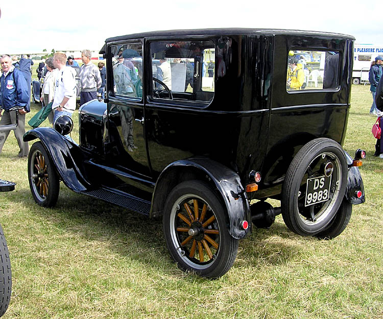 Ford model t drivetrain #5