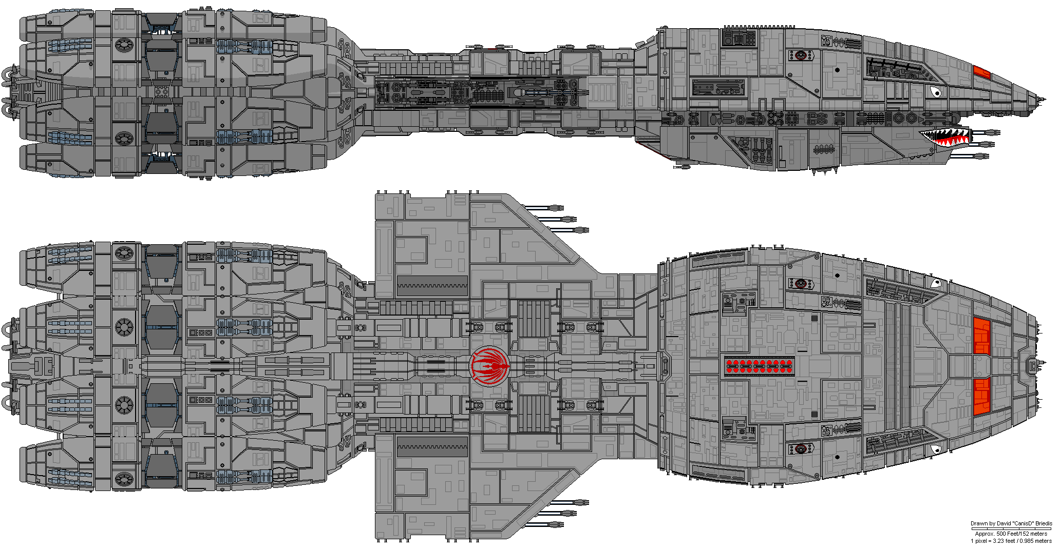 Tiger Class Destroyer (D8) - Battlestar Galactica Fanon Wiki