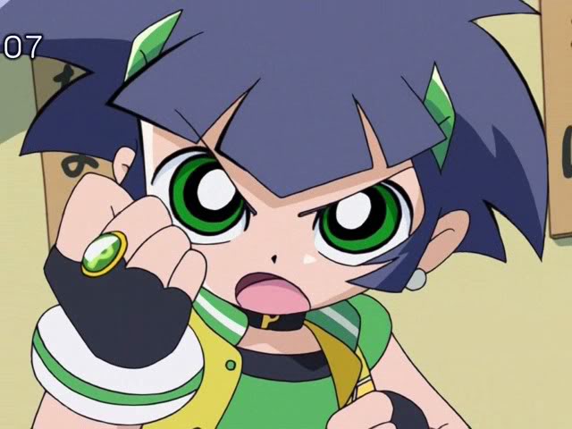 Buttercup - The Powerpuff Girls Z Wiki