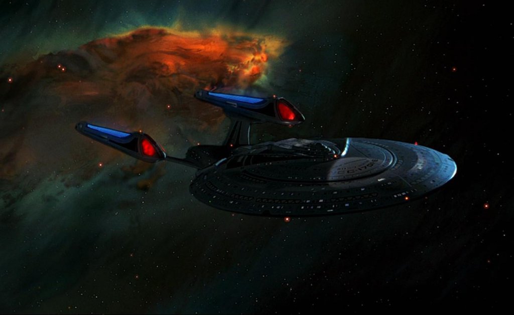 Sovereign class starships star trek expanded universe fan fiction