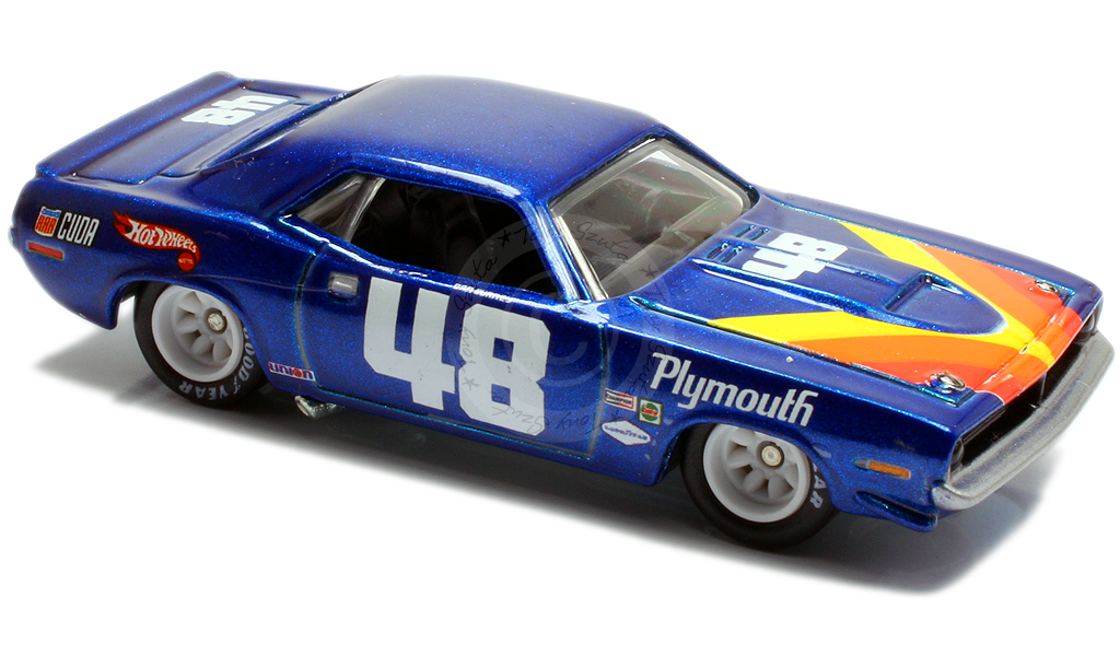 '70 Plymouth AAR Cuda - Hot Wheels Wiki