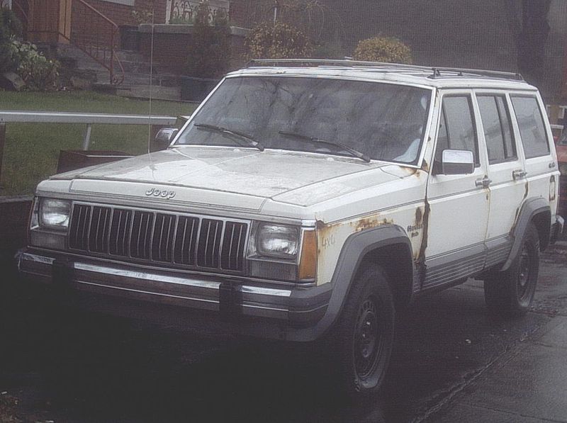 Jeep Cherokee 80