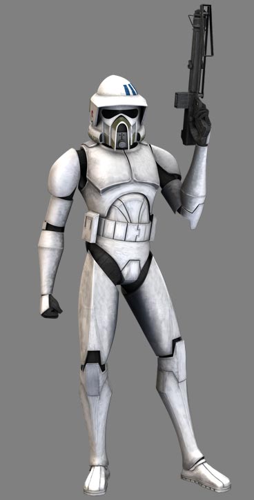 ARF Trooper - The Clone Wars