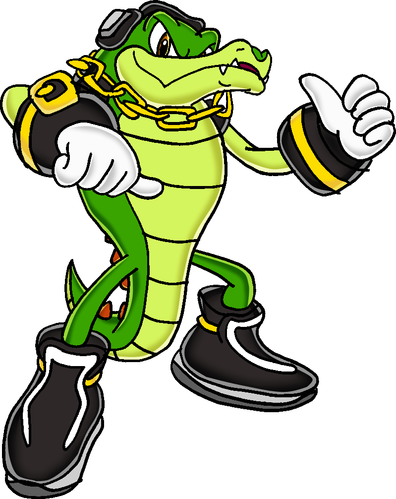 Image - Vector The Crocodile Project 20.png - Sonic News Network, the ...