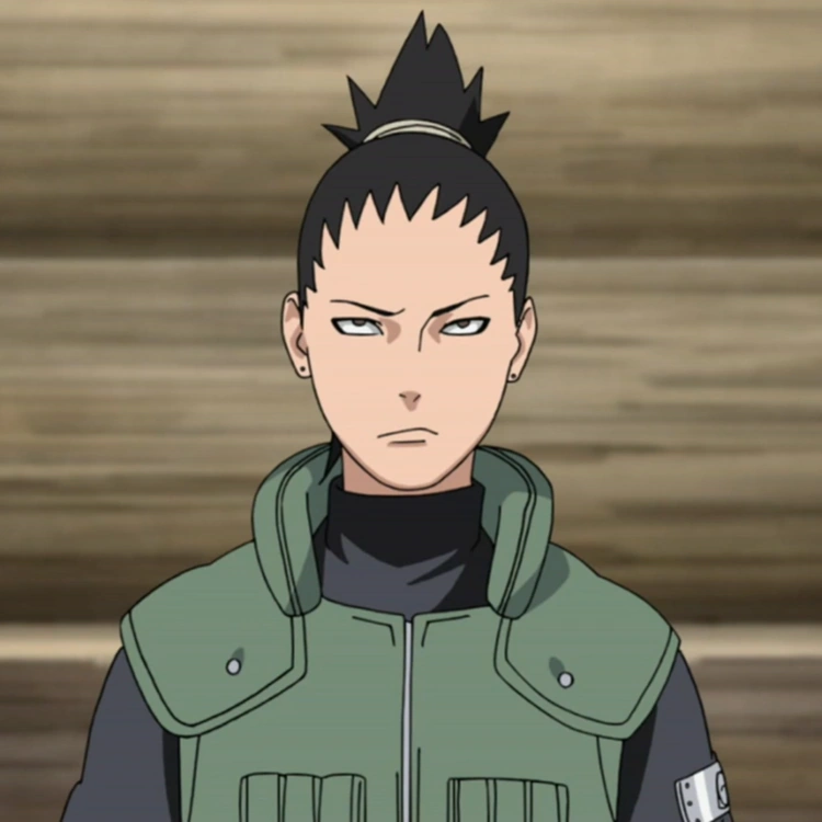 Half-Elf Ranger Rick — And also Shikamaru if you're feeling up to it