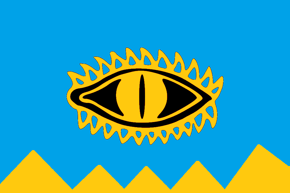 Flag of Aegyptus (Shattered Into Pieces).png