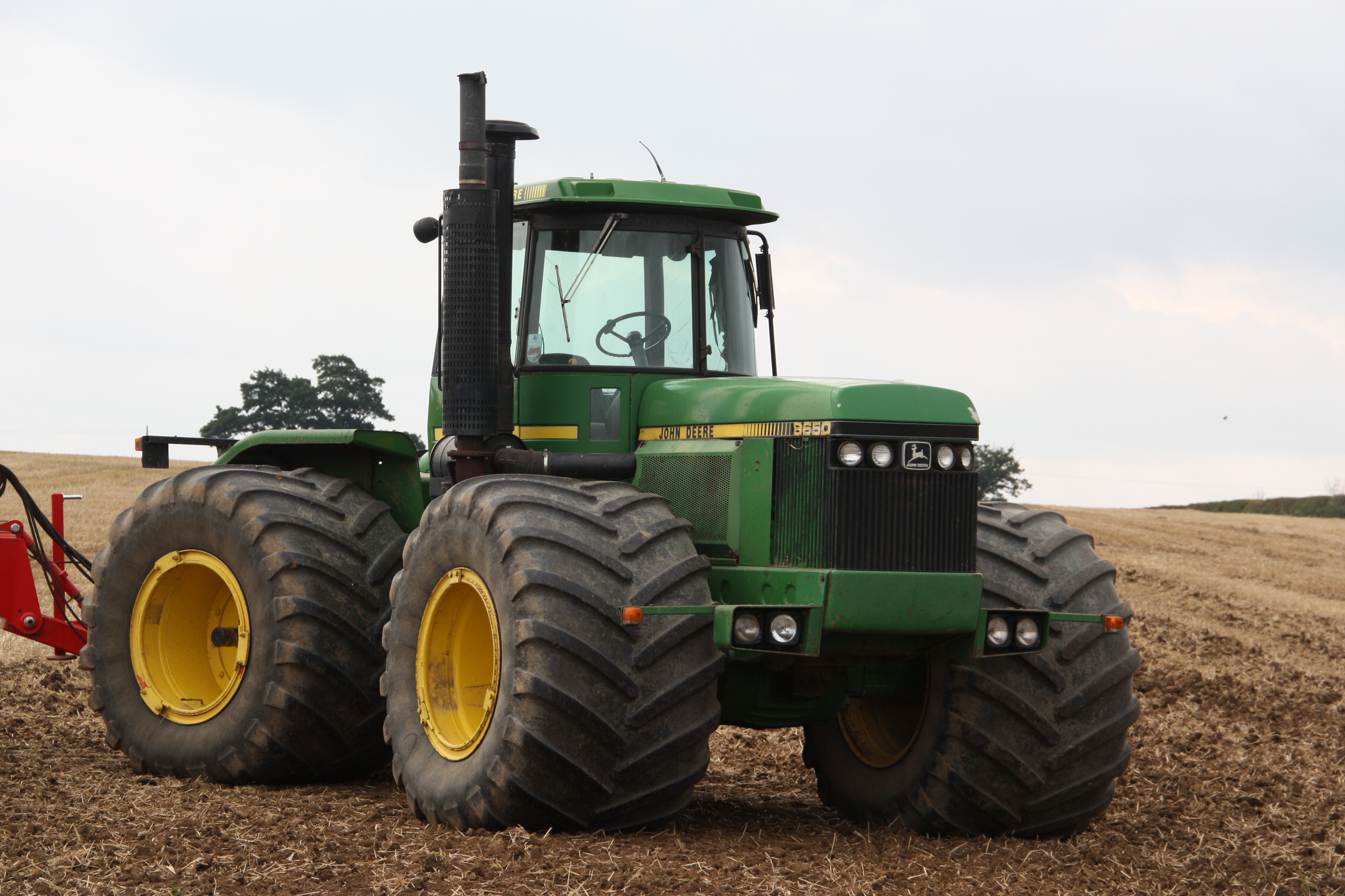 john deere 8650 - tractor & construction plant wiki - the