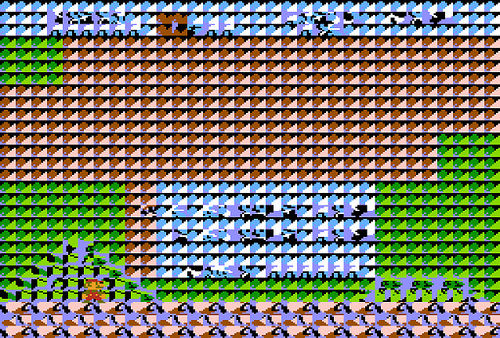 Super Mario Brothers - Glitchtopia - The Video Game Glitching Wiki