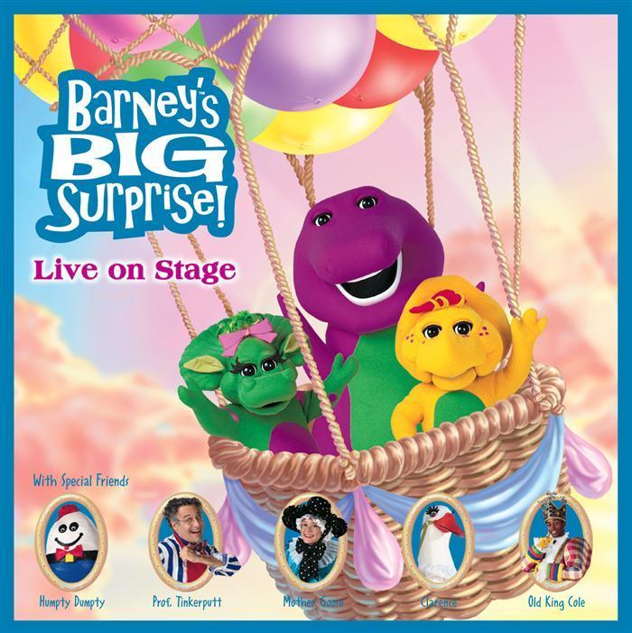Barney S Big Surprise Barney Wiki Barney S Big Surprise Barney Wiki