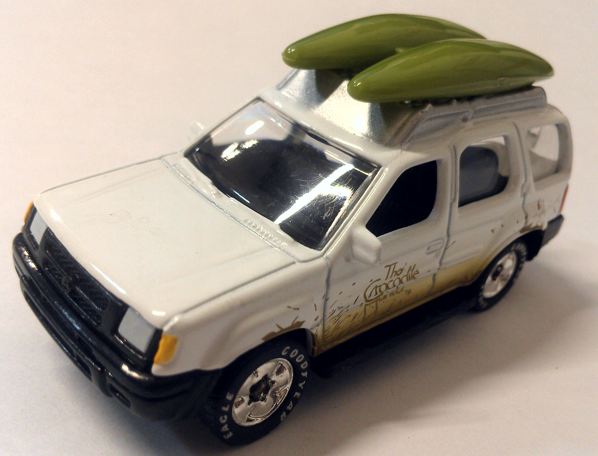 Nissan Xterra - Matchbox Cars Wiki