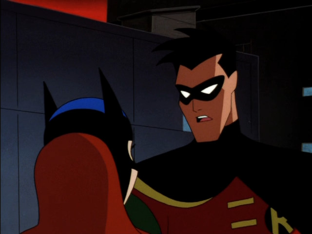 Image - Dick Grayson BatGirl.jpg - Batman The Animated Series Wiki
