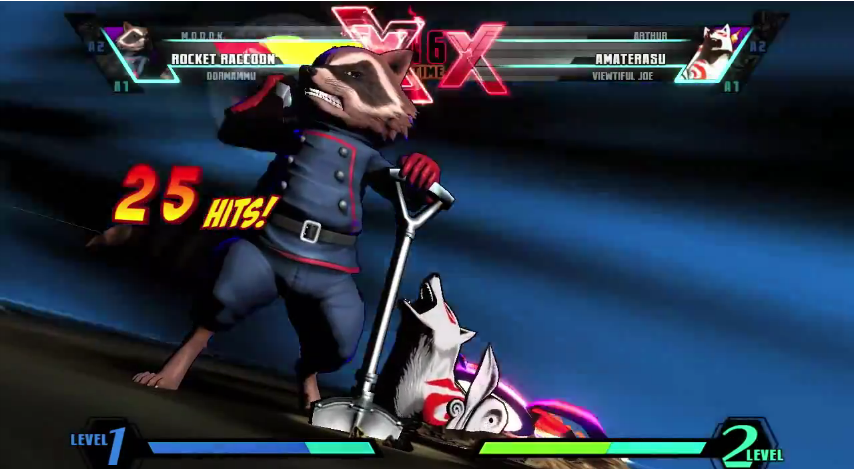 Rocky Raccoon - Marvel vs. Capcom Wiki