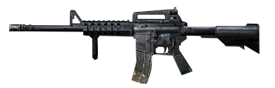 M4A1 menu icon CoD4