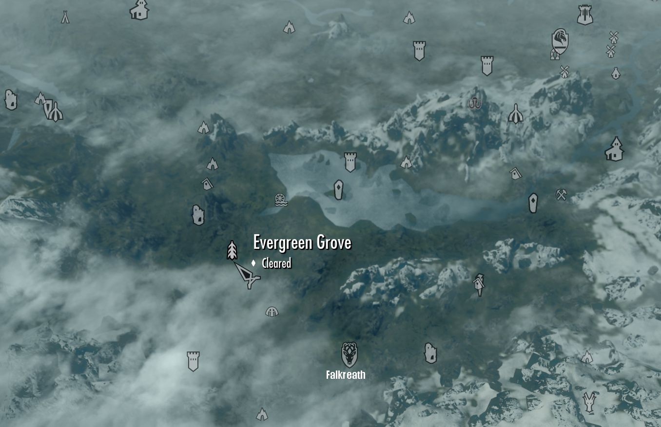 Evergreen Grove - The Elder Scrolls Wiki