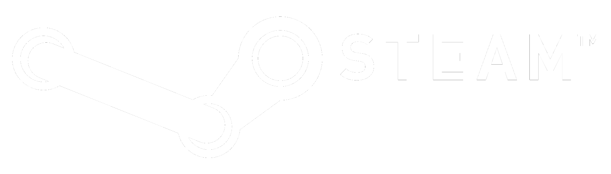 Steam white logo png фото 23