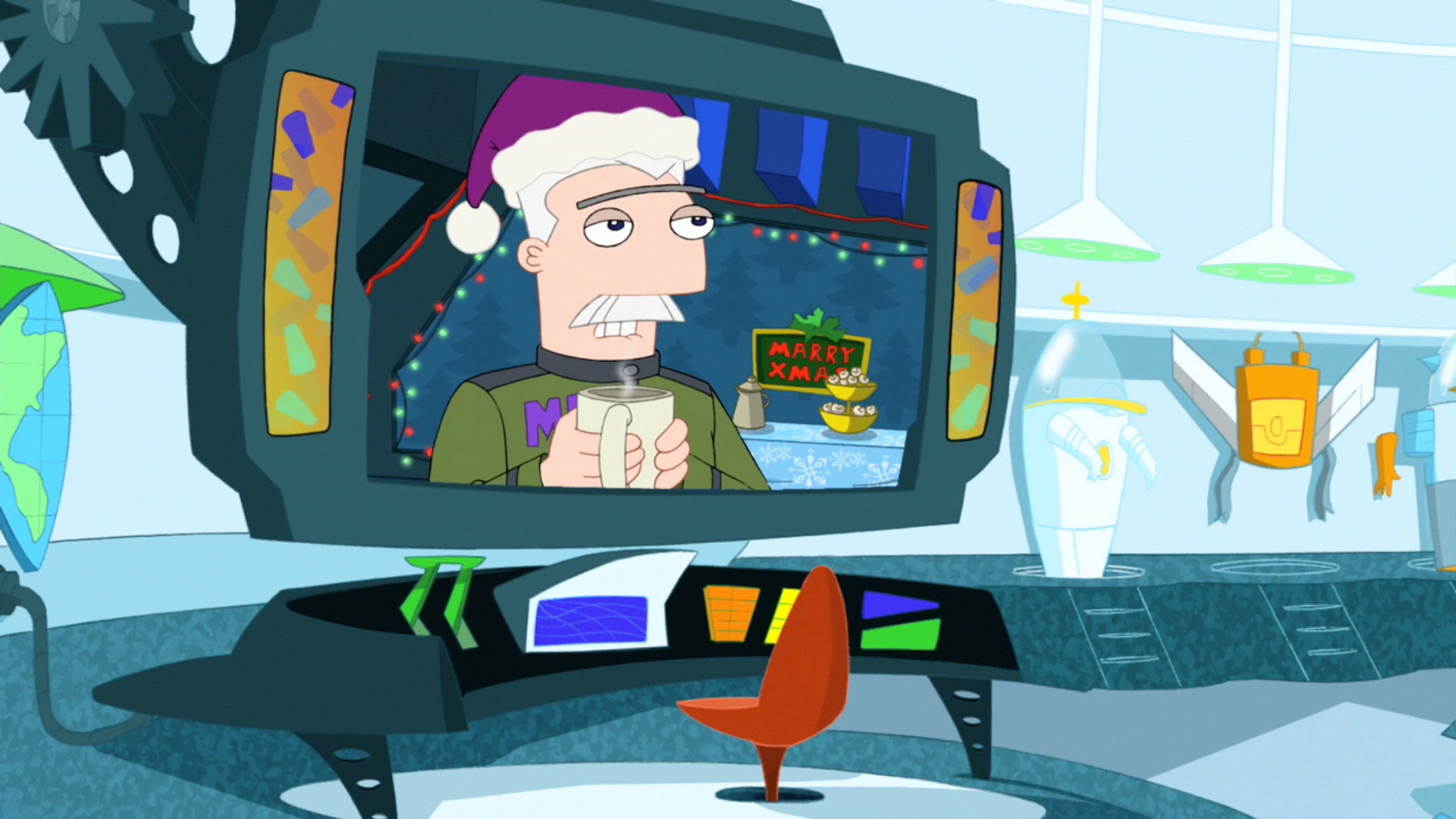 Image - We wish you a merry christmas 19.jpg - Phineas and Ferb Wiki ...