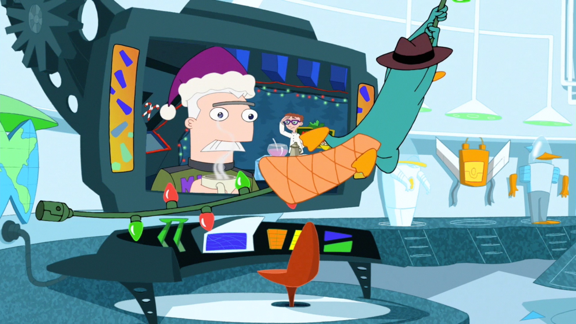 Image - We wish you a merry christmas 22.jpg - Phineas and Ferb Wiki ...