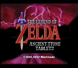 BS The Legend of Zelda: Ancient Stone Tablets - The Legend of Zelda Wiki