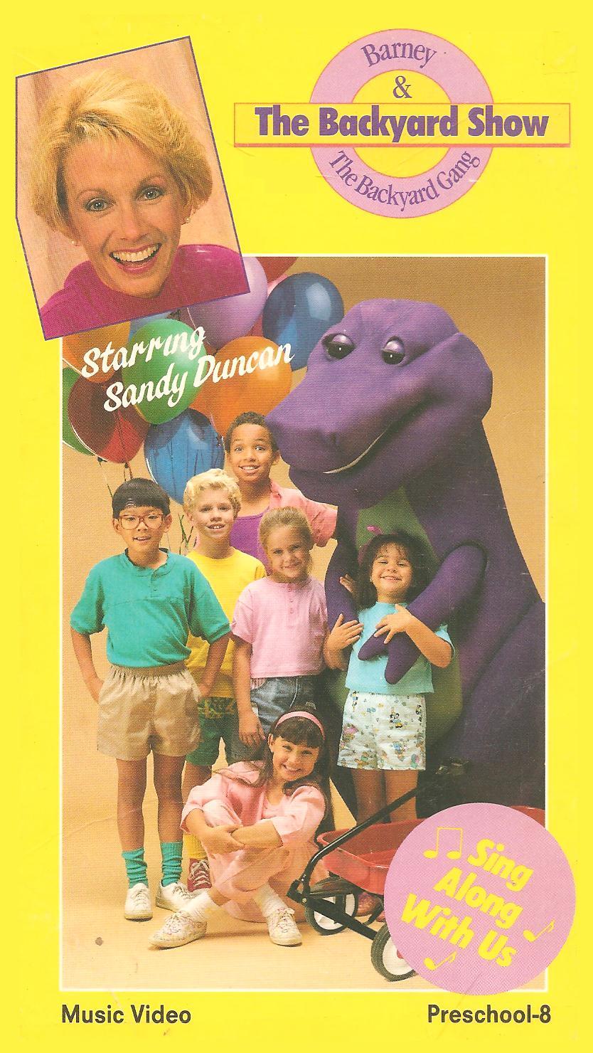 Barney Barney And The Backyard Gang Barney Vrienden F - vrogue.co
