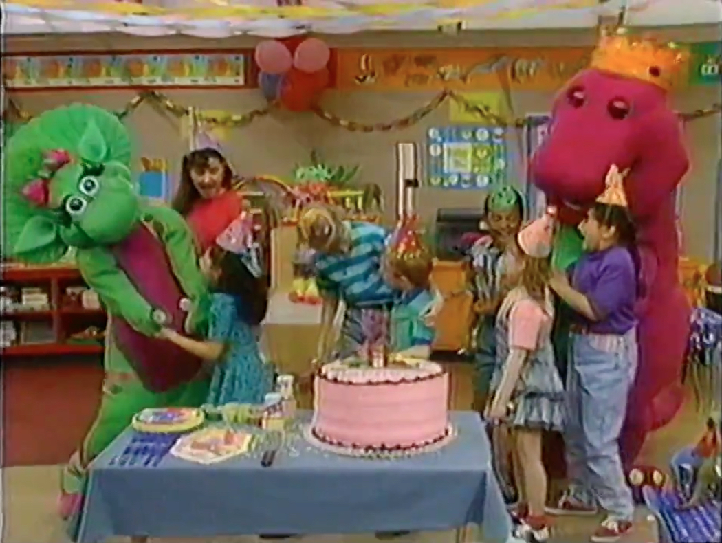 Happy Birthday, Barney! - Barney Wiki