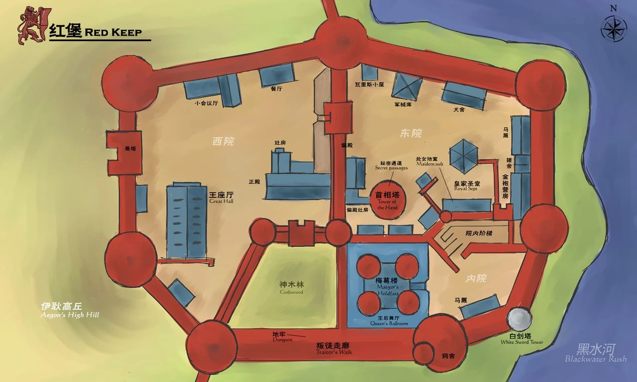 红堡/理论推测
