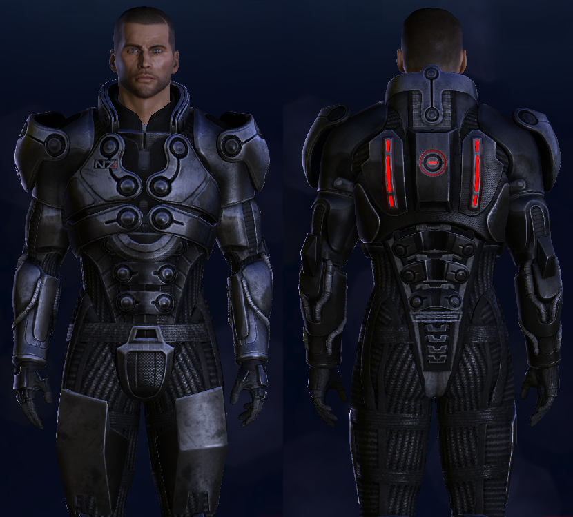 Armor - Mass Effect Wiki - Mass Effect, Mass Effect 2, Mass Effect 3 ...